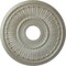 Ekena Millwork Melonie Ceiling Medallion (Fits Canopies up to 6 3/8"), 16"OD x 3 5/8"ID x 3/4"P, Flash Gold CM16MLFLS - alternate 1